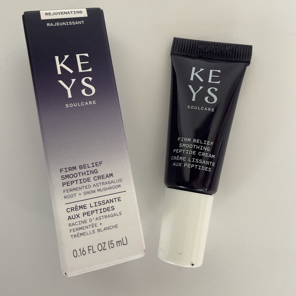 Keys Soulcare Truly Becoming Multi Benefit Peptide serum NWT